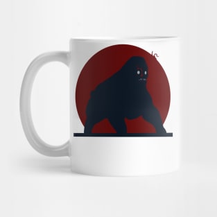 BMartyn Gorila Moon Mug